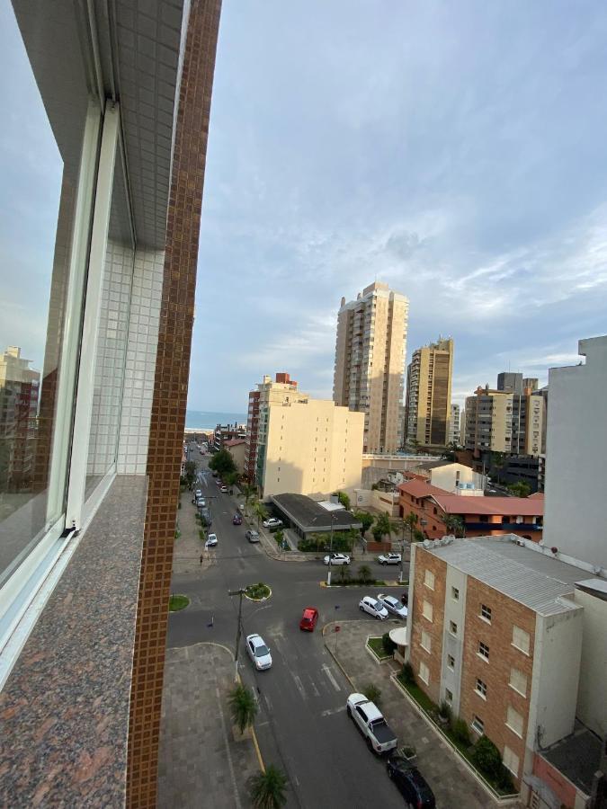 Apartamento Em Torres-906 - Uma Quadra Do Mar ภายนอก รูปภาพ